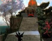 A Japanese Imploring a Divinity - 让·莱昂·杰罗姆